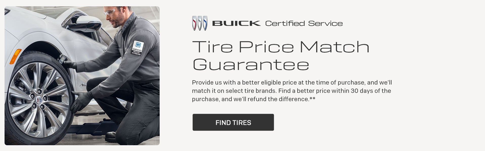 TIRE PRICE MATCH GUARANTEE